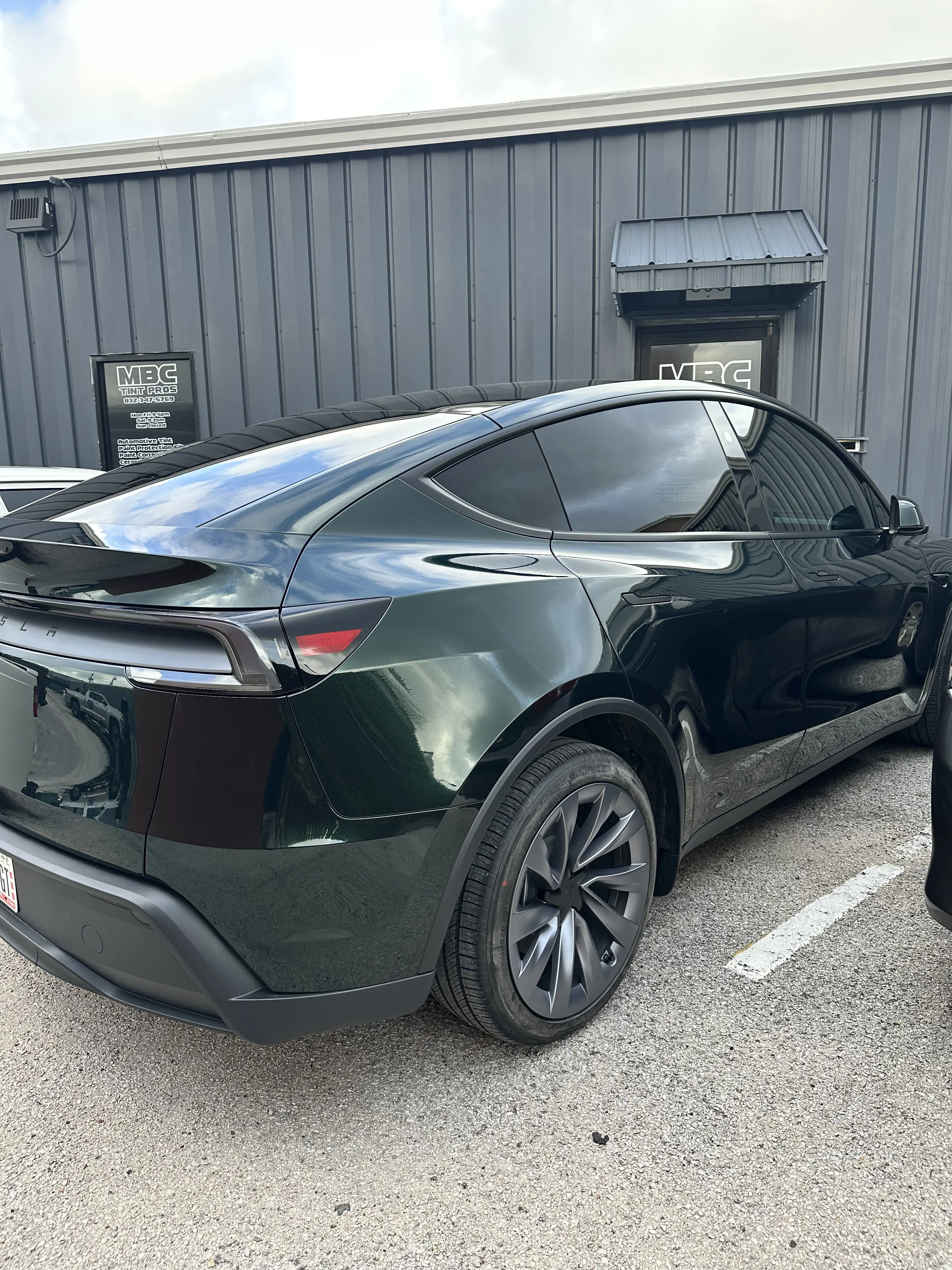 MBC Tint Pros install 2