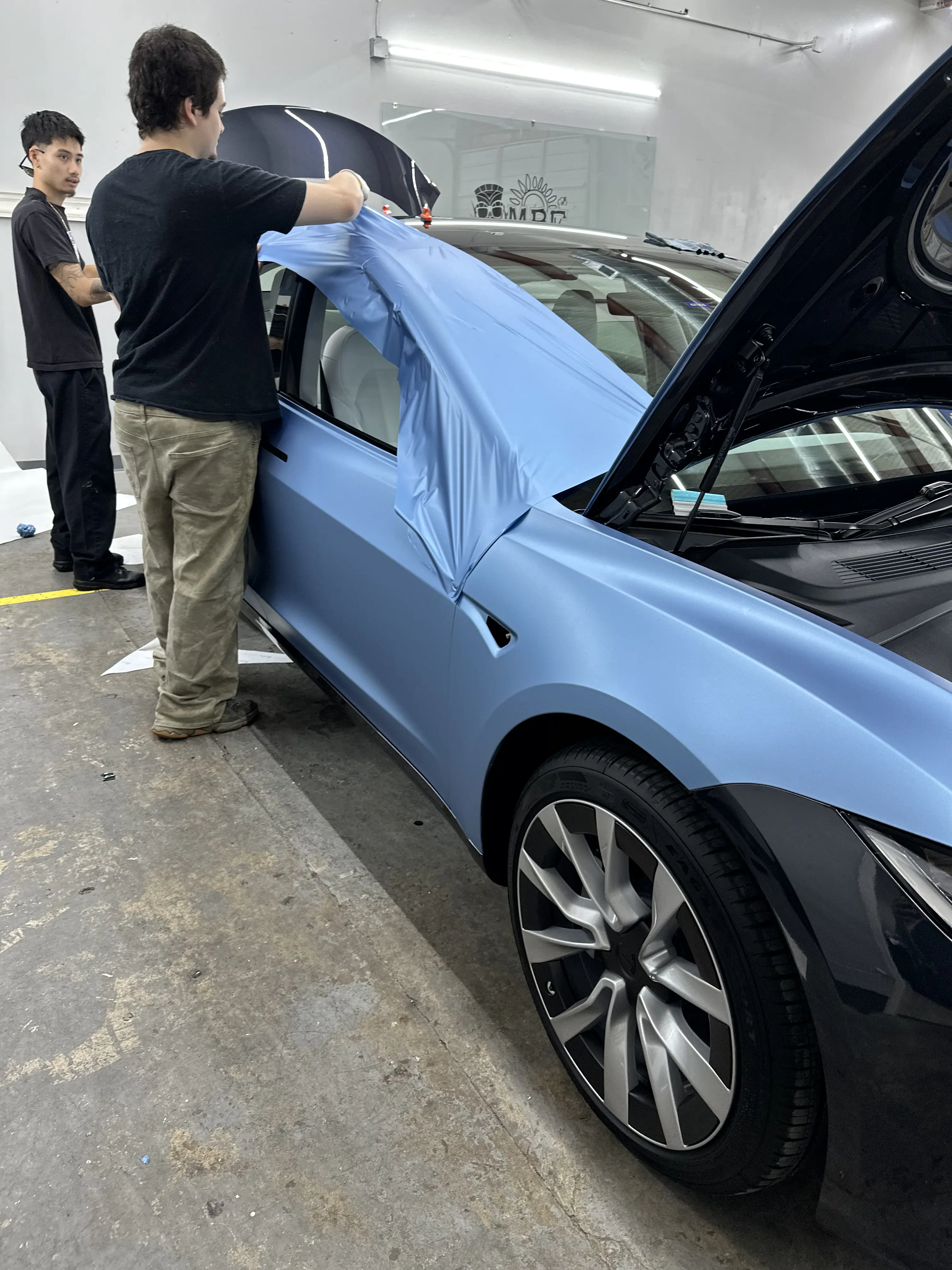 MBC Tint Pros install 8