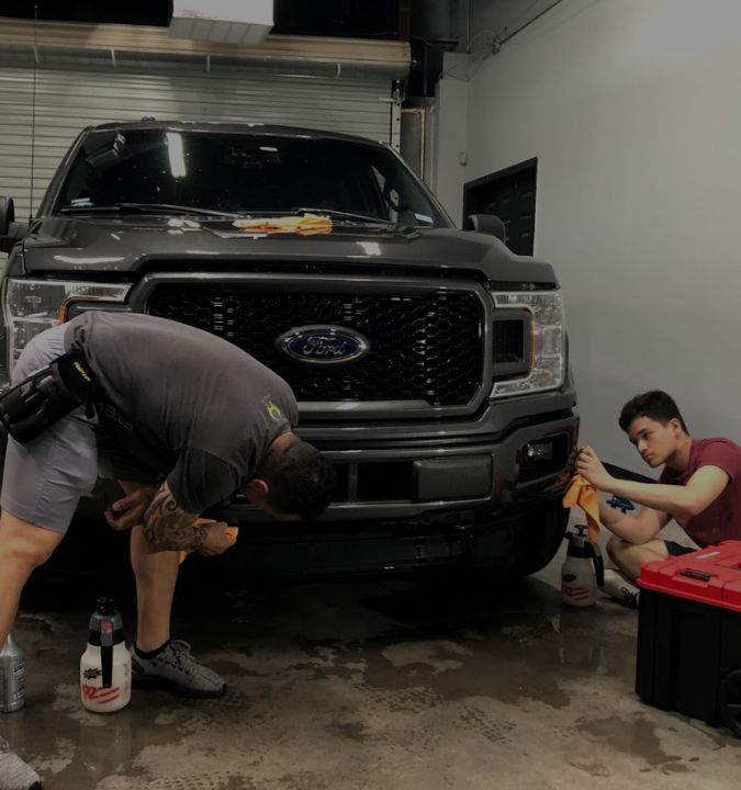 MBC Tint Pros professional installation