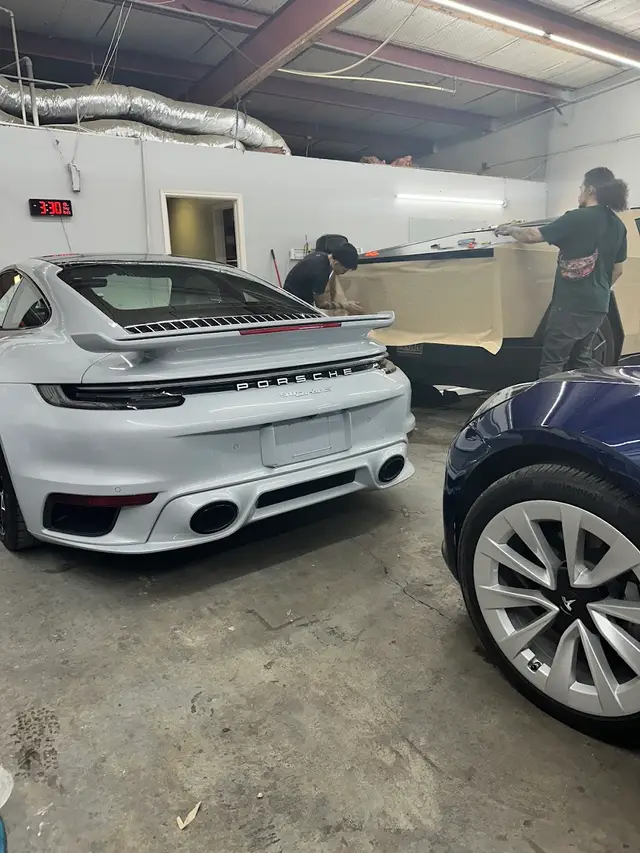 Recent window tint or protection install at MBC Tint Pros