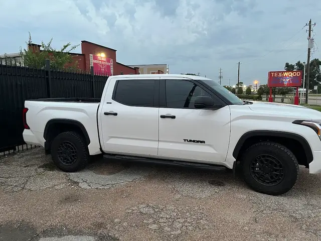 Vehicle finished at the MBC Tint Pros Houston shop