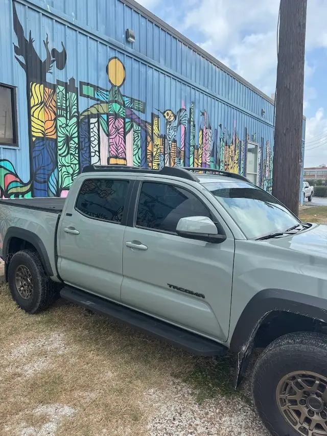 Houston vehicle after film or wrap work at MBC
