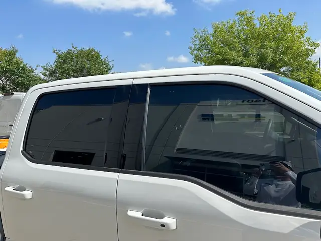 Finished vehicle at MBC Tint Pros in Houston
