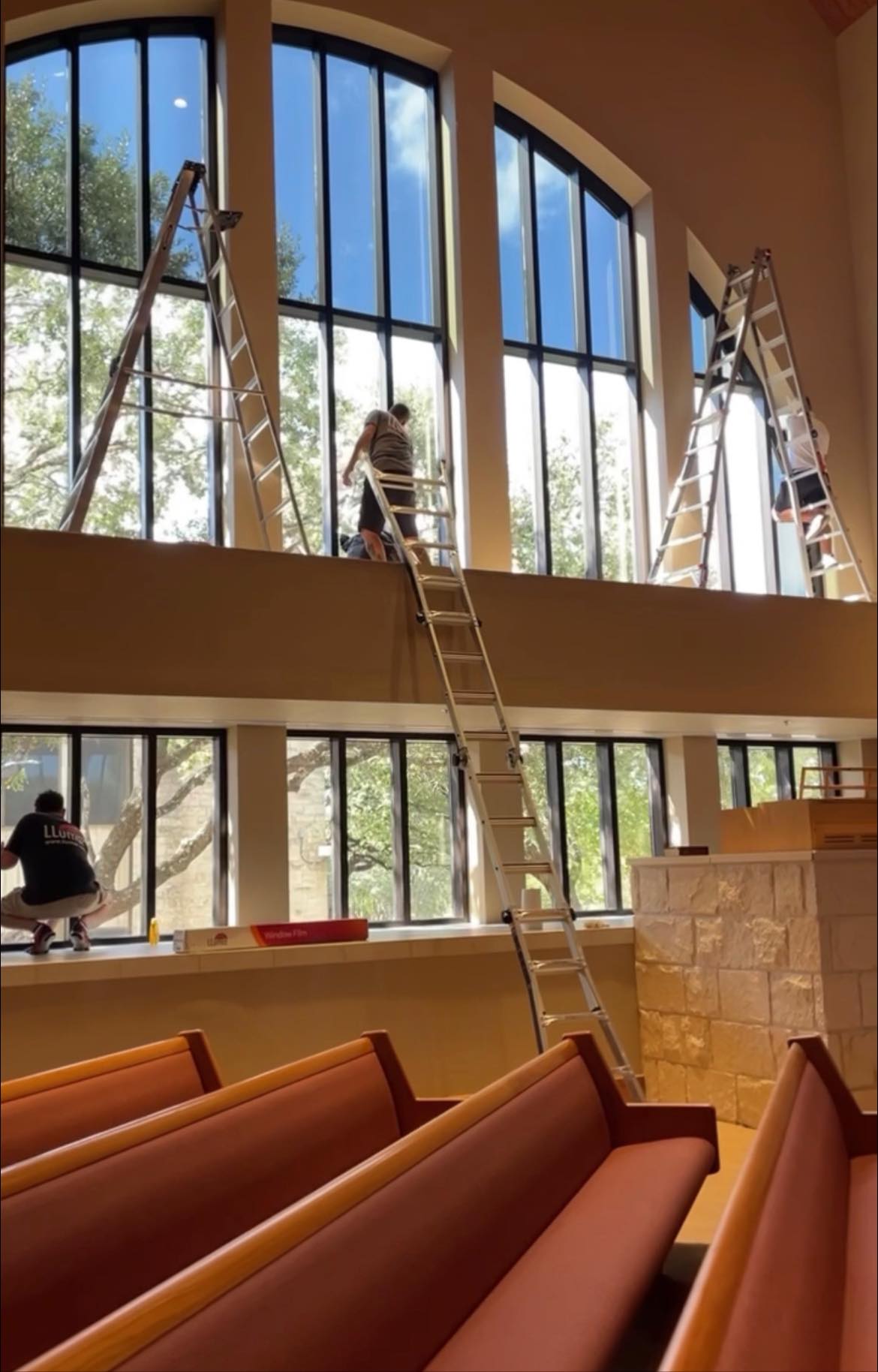 Residential and commercial window film